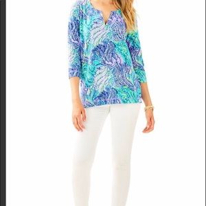 Lilly Pulitzer 50+ Justina Tunic NWT